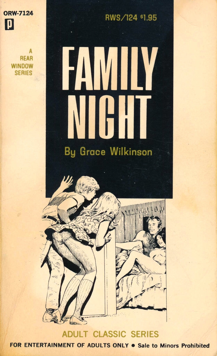 Family Night by Grace Wilkinson (Erotica Ebook Download) *75 Pages*