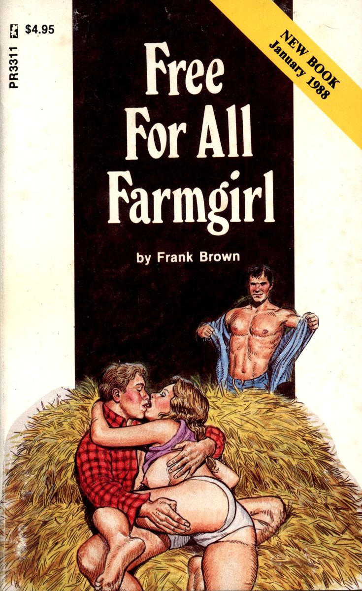 Free For All FarmGirl by Frank Brown (Erotica Ebook Download) *72 Pages*