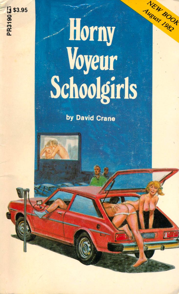 Horny Voyeur Schoolgirls by David Crane (Erotica Ebook Download) *67 Pages*