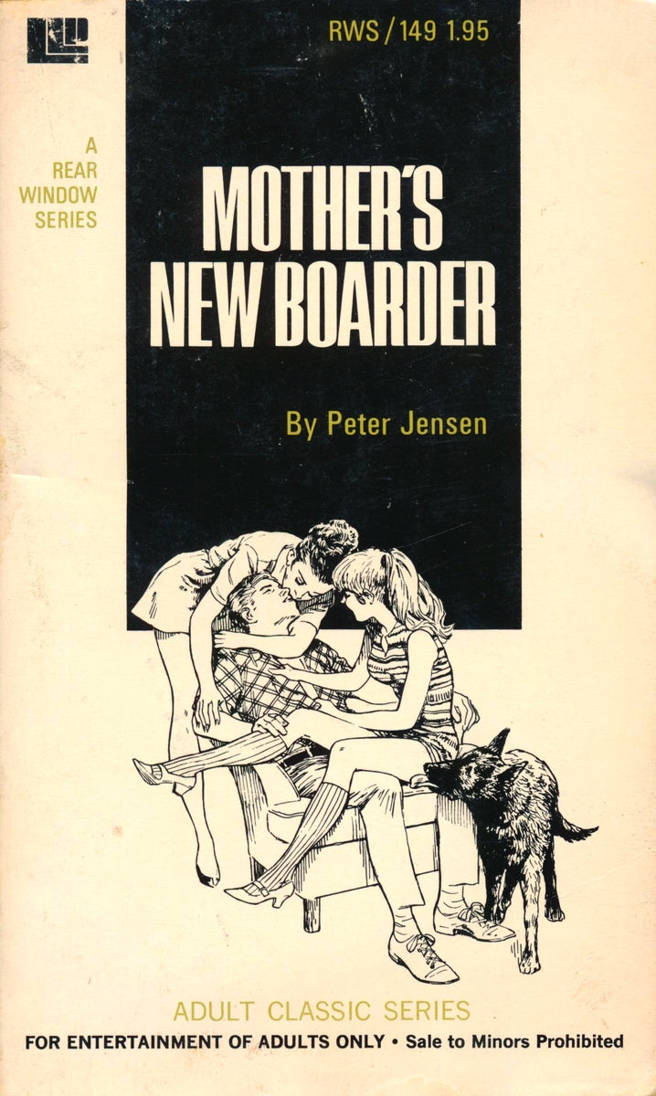 Mother's New Boarder by Peter Jensen (Erotica Ebook Download) *82 Pages*