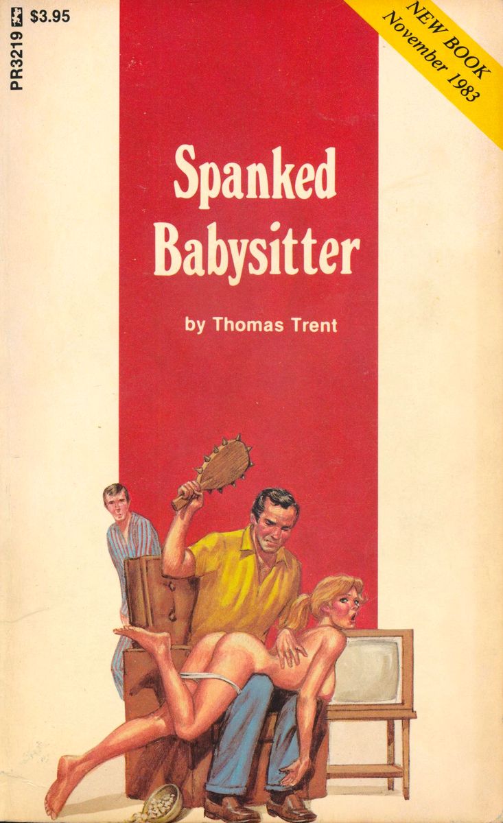 Spanked Babysitter by Thomas Trent (Erotica Ebook Download) *70 Pages*