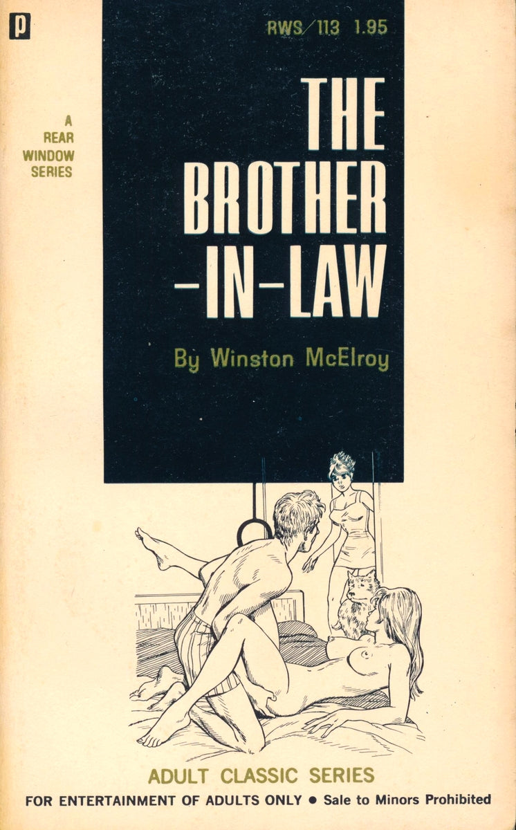 The Brother-In-Law by Winston McElroy (Erotica Ebook Download) *71 Pages*