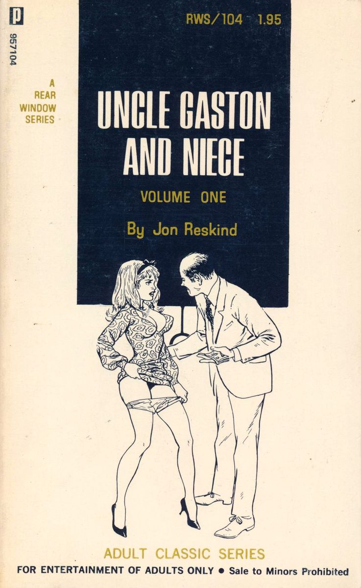 Uncle Gaston And Niece Volume 1 by Jon Reskind (Erotica Ebook Download) *95 Pages*