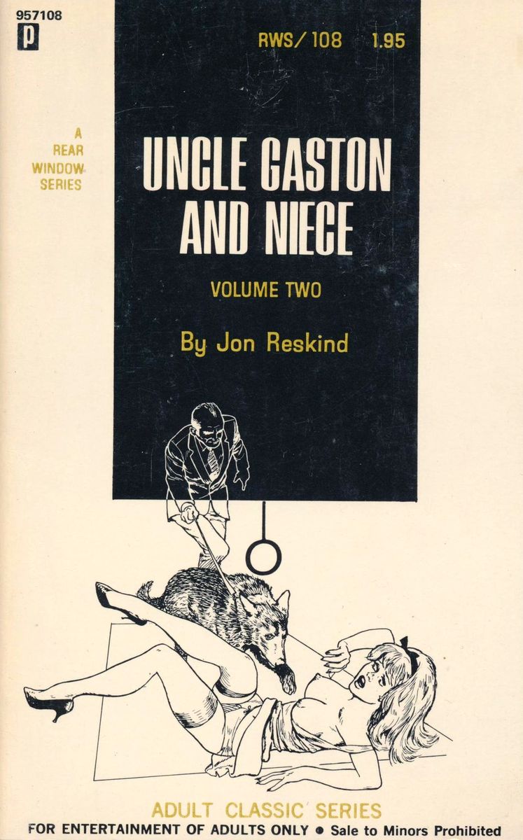 Uncle Gaston And Niece Volume 2 by Jon Reskind (Erotica Ebook Download) *100 Pages*