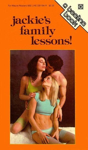 Jackie's Family Lessons! by Sandy Bennett (Erotica Ebook Download) *94 Pages*