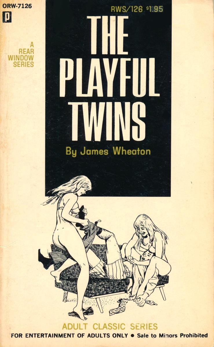 The Playful Twins by James Wheaton (Erotica Ebook Download) *68 Pages*