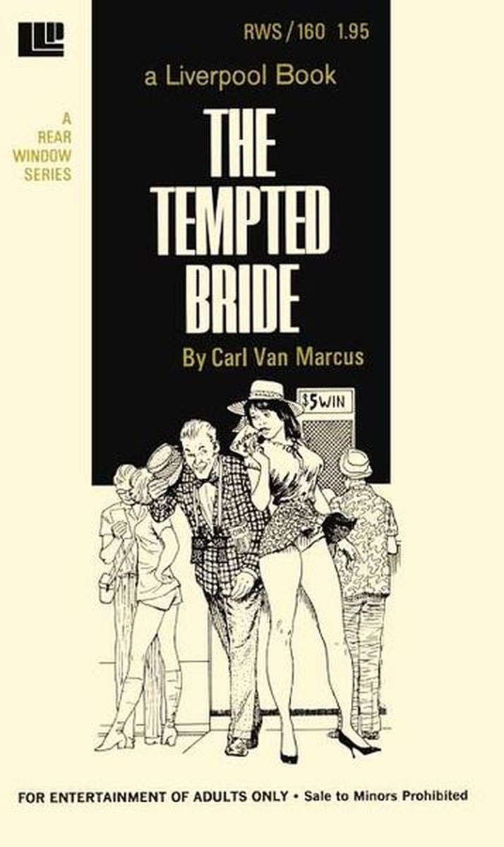 The Tempted Bride by Carl Van Marcus (Erotica Ebook Download) *85 Pages*