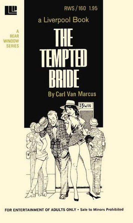 The Tempted Bride by Carl Van Marcus (Erotica Ebook Download) *85 Pages*